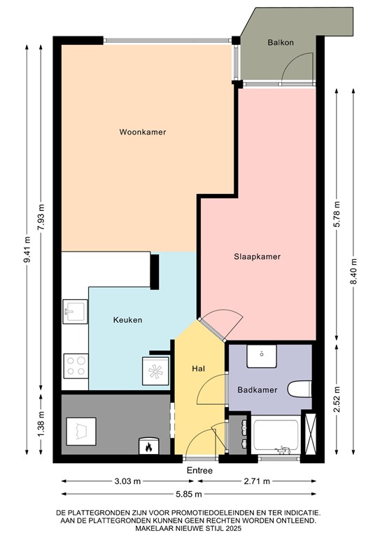 mediumsize floorplan